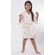 White Peach Satin Kimono Kid's Robe-Robemart.com