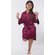 Wine Red Satin Kimono Kid's Robe-Robemart.com Wine Red Satin Kimono Kid's Robe-Robemart.com