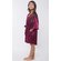 Wine Red Satin Kimono Kid's Robe-Robemart.com Wine Red Satin Kimono Kid's Robe-Robemart.com