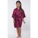 Wine Red Satin Kimono Kid's Robe-Robemart.com Wine Red Satin Kimono Kid's Robe-Robemart.com