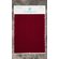 Wine Red Waffle Fabric Swatch - Free Shipping-Robemart.com