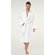 100% Turkish Cotton White Shawl Terry Bathrobe-Robemart.com 100% Turkish Cotton White Shawl Terry Bathrobe-Robemart.com
