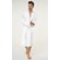 100% Turkish Cotton White Shawl Terry Bathrobe-Robemart.com 100% Turkish Cotton White Shawl Terry Bathrobe-Robemart.com