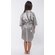 Classic Gray Satin Kimono Kid's Robe-Robemart.com Classic Gray Satin Kimono Kid's Robe-Robemart.com