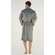 Gray Super Soft Tahoe Microfleece Shawl Collar Robe-Robemart.com Gray Super Soft Tahoe Microfleece Shawl Collar Robe-Robemart.com