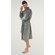 Gray Super Soft Tahoe Microfleece Shawl Collar Robe-Robemart.com Gray Super Soft Tahoe Microfleece Shawl Collar Robe-Robemart.com