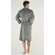 Gray Super Soft Tahoe Microfleece Shawl Collar Robe-Robemart.com Gray Super Soft Tahoe Microfleece Shawl Collar Robe-Robemart.com