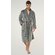 Gray Super Soft Tahoe Microfleece Shawl Collar Robe-Robemart.com Gray Super Soft Tahoe Microfleece Shawl Collar Robe-Robemart.com