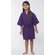 Purple Waffle Kimono Kid's Robe-Robemart.com Purple Waffle Kimono Kid's Robe-Robemart.com