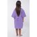 Lavender Waffle Kimono Kid's Robe-Robemart.com Lavender Waffle Kimono Kid's Robe-Robemart.com