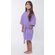 Lavender Waffle Kimono Kid's Robe-Robemart.com Lavender Waffle Kimono Kid's Robe-Robemart.com