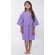 Lavender Waffle Kimono Kid's Robe-Robemart.com Lavender Waffle Kimono Kid's Robe-Robemart.com