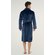 Navy Blue Super Soft Tahoe Microfleece Shawl Collar Robe-Robemart.com Navy Blue Super Soft Tahoe Microfleece Shawl Collar Robe-Robemart.com