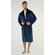 Navy Blue Super Soft Tahoe Microfleece Shawl Collar Robe-Robemart.com Navy Blue Super Soft Tahoe Microfleece Shawl Collar Robe-Robemart.com