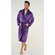 Purple Super Soft Tahoe Microfleece Shawl Collar Robe-Robemart.com Purple Super Soft Tahoe Microfleece Shawl Collar Robe-Robemart.com