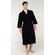 100% Turkish Cotton Black Waffle Kimono Robe-Robemart.com 100% Turkish Cotton Black Waffle Kimono Robe-Robemart.com