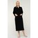 100% Turkish Cotton Black Waffle Kimono Robe-Robemart.com 100% Turkish Cotton Black Waffle Kimono Robe-Robemart.com
