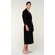 100% Turkish Cotton Black Waffle Kimono Robe-Robemart.com 100% Turkish Cotton Black Waffle Kimono Robe-Robemart.com