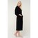 100% Turkish Cotton Black Waffle Kimono Robe-Robemart.com 100% Turkish Cotton Black Waffle Kimono Robe-Robemart.com