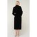 100% Turkish Cotton Black Waffle Kimono Robe-Robemart.com 100% Turkish Cotton Black Waffle Kimono Robe-Robemart.com