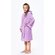 100% Turkish Cotton Lavender Hooded Terry Kid's Bathrobe-Robemart.com 100% Turkish Cotton Lavender Hooded Terry Kid's Bathrobe-Robemart.com