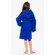 100% Turkish Cotton Royal Blue Hooded Terry Kid's Bathrobe-Robemart.com 100% Turkish Cotton Royal Blue Hooded Terry Kid's Bathrobe-Robemart.com