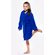 100% Turkish Cotton Royal Blue Hooded Terry Kid's Bathrobe-Robemart.com 100% Turkish Cotton Royal Blue Hooded Terry Kid's Bathrobe-Robemart.com