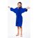 100% Turkish Cotton Royal Blue Hooded Terry Kid's Bathrobe-Robemart.com 100% Turkish Cotton Royal Blue Hooded Terry Kid's Bathrobe-Robemart.com