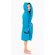 100% Turkish Cotton Turquoise Blue Hooded Terry Kid's Bathrobe-Robemart.com 100% Turkish Cotton Turquoise Blue Hooded Terry Kid's Bathrobe-Robemart.com