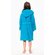 100% Turkish Cotton Turquoise Blue Hooded Terry Kid's Bathrobe-Robemart.com 100% Turkish Cotton Turquoise Blue Hooded Terry Kid's Bathrobe-Robemart.com