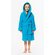 100% Turkish Cotton Turquoise Blue Hooded Terry Kid's Bathrobe-Robemart.com 100% Turkish Cotton Turquoise Blue Hooded Terry Kid's Bathrobe-Robemart.com