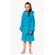 100% Turkish Cotton Turquoise Blue Hooded Terry Kid's Bathrobe-Robemart.com 100% Turkish Cotton Turquoise Blue Hooded Terry Kid's Bathrobe-Robemart.com