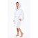 100% Turkish Cotton White Hooded Terry Kid's Bathrobe-Robemart.com 100% Turkish Cotton White Hooded Terry Kid's Bathrobe-Robemart.com