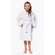 100% Turkish Cotton White Hooded Terry Kid's Bathrobe-Robemart.com 100% Turkish Cotton White Hooded Terry Kid's Bathrobe-Robemart.com