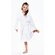 100% Turkish Cotton White Hooded Terry Kid's Bathrobe-Robemart.com 100% Turkish Cotton White Hooded Terry Kid's Bathrobe-Robemart.com