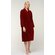 100% Turkish Cotton Wine Red Terry Kimono Bathrobe-Robemart.com 100% Turkish Cotton Wine Red Terry Kimono Bathrobe-Robemart.com