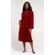 100% Turkish Cotton Wine Red Terry Kimono Bathrobe-Robemart.com 100% Turkish Cotton Wine Red Terry Kimono Bathrobe-Robemart.com
