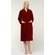 100% Turkish Cotton Wine Red Terry Kimono Bathrobe-Robemart.com 100% Turkish Cotton Wine Red Terry Kimono Bathrobe-Robemart.com