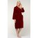 100% Turkish Cotton Wine Red Terry Kimono Bathrobe-Robemart.com 100% Turkish Cotton Wine Red Terry Kimono Bathrobe-Robemart.com