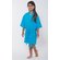 Turquoise Waffle Kimono Kid's Robe-Robemart.com Turquoise Waffle Kimono Kid's Robe-Robemart.com