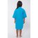 Turquoise Waffle Kimono Kid's Robe-Robemart.com Turquoise Waffle Kimono Kid's Robe-Robemart.com