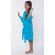Turquoise Waffle Kimono Kid's Robe-Robemart.com Turquoise Waffle Kimono Kid's Robe-Robemart.com