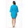 Waffle Kimono Turquoise Short Robe Square Pattern-Robemart.com Waffle Kimono Turquoise Short Robe Square Pattern-Robemart.com