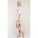 White Jasmine Floral Satin Kimono Short Robe-Robemart.com White Jasmine Floral Satin Kimono Short Robe-Robemart.com