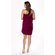 Wine Red Waffle Spa Bath Wrap-Robemart.com Wine Red Waffle Spa Bath Wrap-Robemart.com