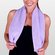 12" x 44"- 100% Turkish Cotton Lavender Gym Towel-Robemart.com 12" x 44"- 100% Turkish Cotton Lavender Gym Towel-Robemart.com