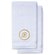 Gold Initial Premium Hand Towel Script 16 X 30 Inch, Set of 2-Robemart.com Gold Initial Premium Hand Towel Script 16 X 30 Inch, Set of 2-Robemart.com
