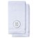 Gray Initial Premium Hand Towel Classic 16 X 30 Inch, Set of 2-Robemart.com Gray Initial Premium Hand Towel Classic 16 X 30 Inch, Set of 2-Robemart.com