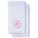 Pink Initial Premium Hand Towel Script 16 X 30 Inch, Set of 2-Robemart.com Pink Initial Premium Hand Towel Script 16 X 30 Inch, Set of 2-Robemart.com