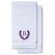 Purple Initial Premium Hand Towel Roman 16 X 30 Inch, Set of 2-Robemart.com Purple Initial Premium Hand Towel Roman 16 X 30 Inch, Set of 2-Robemart.com